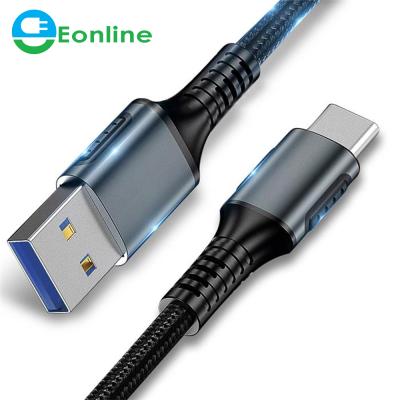 China EONLINE 5A USB Camera Type-c Cable For Huawei Huawei p30 Quick Charge 3.0 Pro Quick Charge USB C Cable For Samsung Galaxy S9 xiaomi for sale