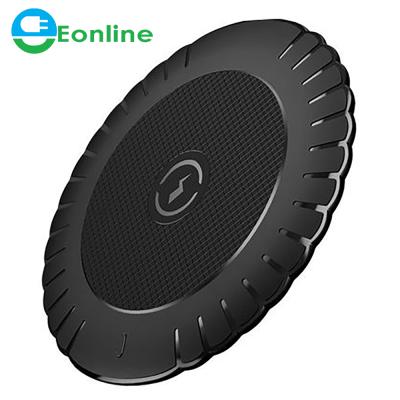 China EONLINE 10W Adjustable Fast Wireless Charger For iPhone X XS XR Qi Max Wireless Charger For Samsung S9 S8+ Note 9 S7 Edge Charging Pad for sale