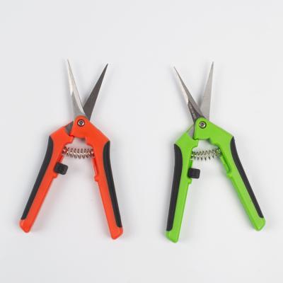 China Factory Wholesale Anti-Slip Handle Trimming Scissors Garden pruner for sale