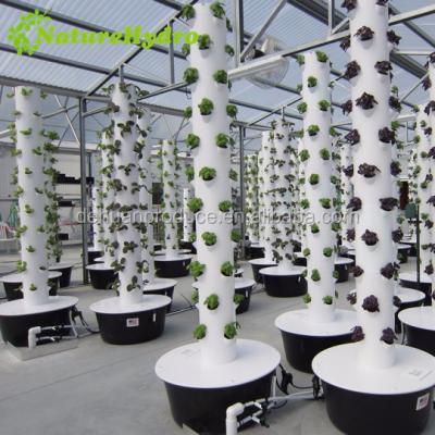 China Aeroponic Tower Garden Agricultural Planting Growing System for sale