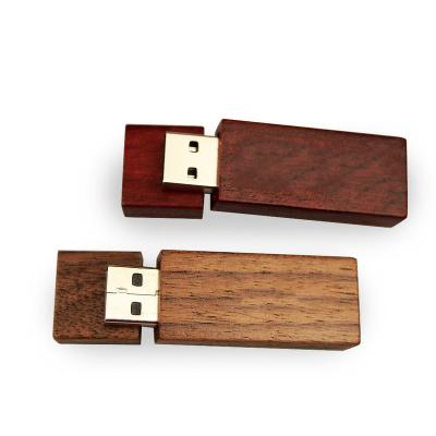 China Promotional Custom Bulk USB Drive Wooden USB Flash Drive With Total Capacity 32gb Usb Drive Custom Logo Swivel USB Drive for sale