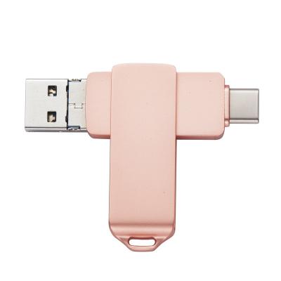 China Computer PC Tablet top selling custom logo otg usb drive phone usb flash drive3.0 type c for sale