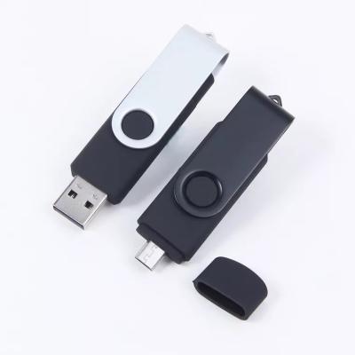 China Computer Tablet PC Factory Supply OTG Usb Flash Drive For Android Mobile Phones USB Stick Laptops With Connector for sale