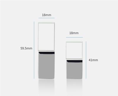 China Wholesale Promotional Custom USB Drive Flash Rose Gold Glass USB Flash Drives 3.0 With LED Light Customized 32gb 64gb Engraved Flash Stick 3d logo usb for sale