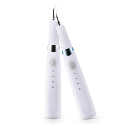 China Electric Sonic Dental Scaler Calculus Remover Electric White Tooth Teeth Cleaning Ultrasonic Tooth Cleaner for sale