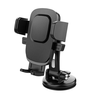 China Gravity Car Phone Holder Air Vent Car Mount Phone Holder Dashboard Car Holder Adjustable Upgraded Aluminum Cell Phone Mount for sale