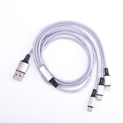 China Android Factory Cable Usb Usb Micro Carga Rapida 1.2M USB Cable 2.1A Type C Cable for sale