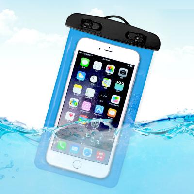 China Enemy Swimming Waterproof PVC Phone Case Cover For Mobile Cell Phone Touch Screen Water Proof Pouch Bag With Strap For iPhones for sale