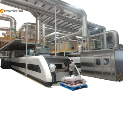 China Factory Cookware Automated Hard Anodizing Spray Coating Production Line for sale