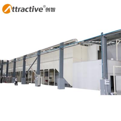 China spray paint production line spray coating production line spray paint line according to customer needs for sale