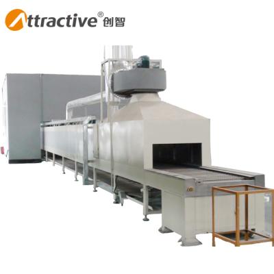 China Automatic Oven Spray Painting Equipment Industrial Coating Processing Production Line For Manufacture Cookware And Car As Per Customer Needs for sale