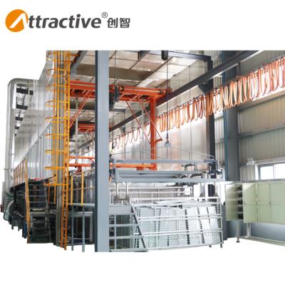 China Hot-selling Factory Coating Production Line Spray Painting System Metal Spray Equipment for sale