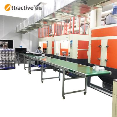 China China Industrial Internet Intelligent Equipment Spray Coating Production Line According To Customer Needs for sale