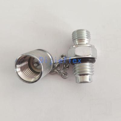 China Coupling Hydraulic Pressure Test Adapter Coupling High Pressure Test Gauge Reduction for sale