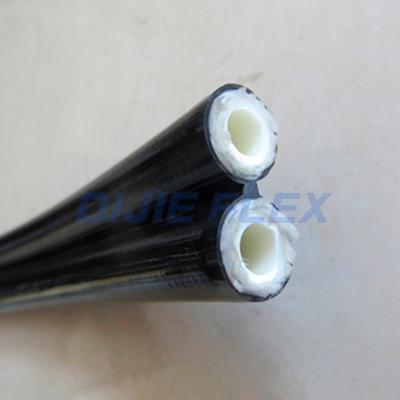 China Low Pressure Hydraulic Thermoplastic Polyurethane Hose Washout Hose Flexible Hydraulic Rubber Hose Heat Resistant And Jet Fit for sale