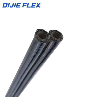 China Plastic Clutch Hose Steel Wire Clutch Hose 1/4 Hydraulics Hoses And Fittings for sale