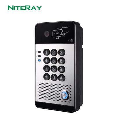 China Outdoor Waterproof Video Intercom IP Door Phone For Parking Station And Building Entrance Q520 for sale