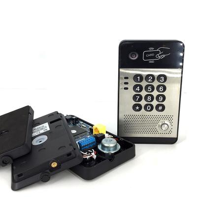 China Waterproof / Waterproof VoIP Video Intercom For Apartments Security Door Phone Waterproof Designed for sale