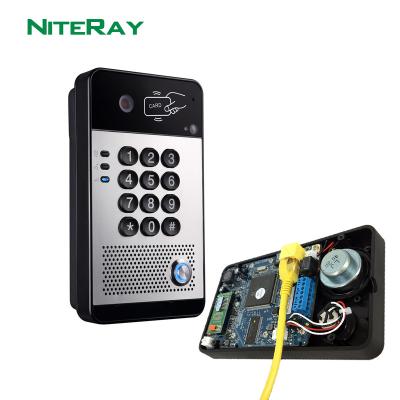 China Wifi IP Intercom , Android Door Phone With IP Video Phones Q520 for sale