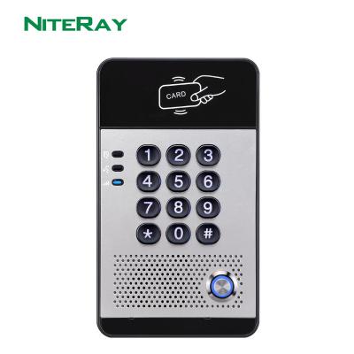 China Waterproof / NiteRay Q506 SIP Door Phone Access Control Waterproof Door Intercom Waterproof IP65 Support PoE for sale