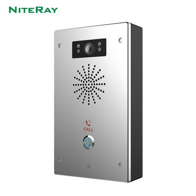 China NIGHT VISION Night Eyed Video Intercom IP65 Water Proof Door Visitor for sale