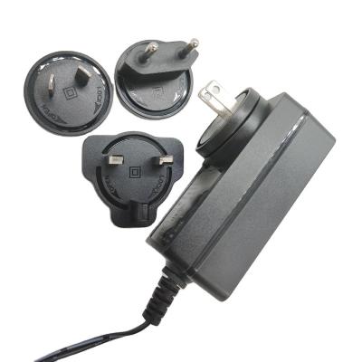 China 6v 12v 18v 24v 36v 89.8*47.7*32.3mm DC to AC Adapter Changeover Power Supply for sale