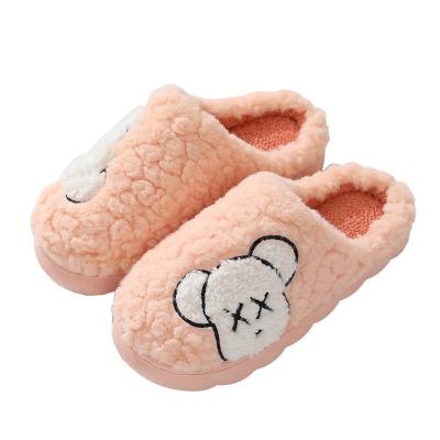 China Fashion Trend Winter Cotton Slippers Home anti-slip Various Colors to Choose Warm and Cozy Thickened Plush Factory Wholesale for sale