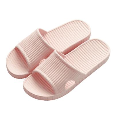 China Light Weight Stock wholesale EVA home slippers Female hotel special bathroom bath light couple slippers manufacturers direct supply for sale