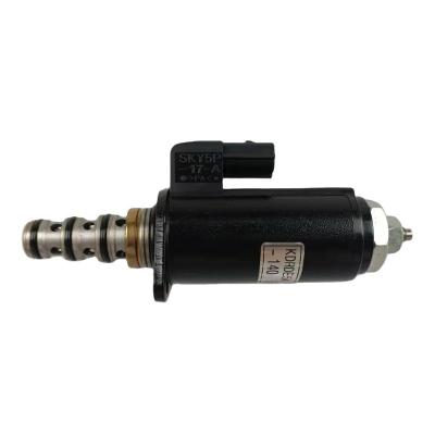 China Machinery Repair Shops HY Solenoid Valve Assembly YN35V00048F2 KDRDE5K-31/30C50-140 for SK200-10 SK350-10 SK500-10 kobelco Excavator Solenoid Valve for sale