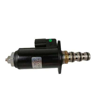 China Excavator SK200-3 SK200-5 SK200- 18h Solenoid Valve Machinery Repair Shops NEW HY YN35V00019F1 KDRDE5K-31 30C40-101 for sale