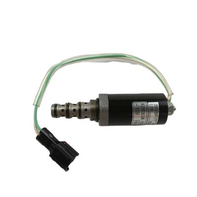 China Cheap Volvo EC210 Excavator Hydraulic Pump Machinery Repair Shops Hot Selling Solenoid Valve Single Coil KDRDE5K-20/40C04-109 Price for sale