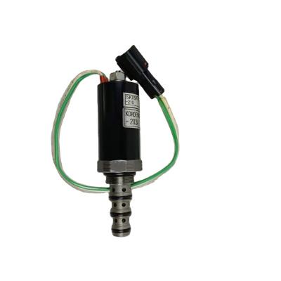 China Machinery Repair Shops Excavator Parts Solenoid Control Valve For All Models Excavator SKX5P-17-210 KDRDE5KR-20 40C13-203A for sale