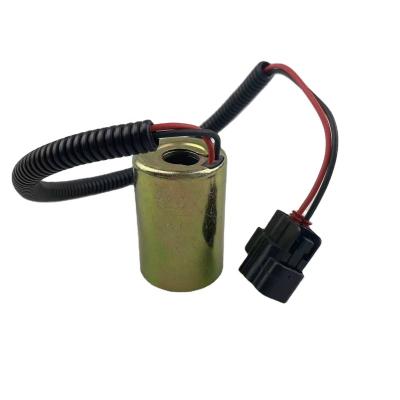 China High Quality NEW CAD 60 Machinery Repair Shops HY Big Plug 12v Solenoid Coil High Quality Solenoid Coil for sale