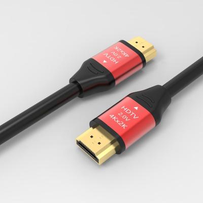 China High Quality PVC+Pure Copper V2.0 4K 60HZ HDMI2.0 Cable Video Cables Gold Plated Male To Male For HDTV HDMI Cable 4K For Computer Accessories for sale