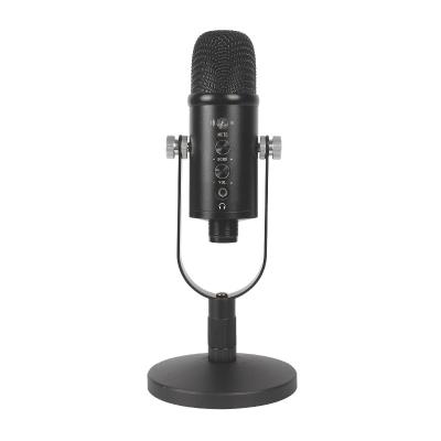 China Other Wireless Microphone TV Karaoke Home Entertainment Metal Style ABS Material Connect Product Portable Place Model Microphone for sale