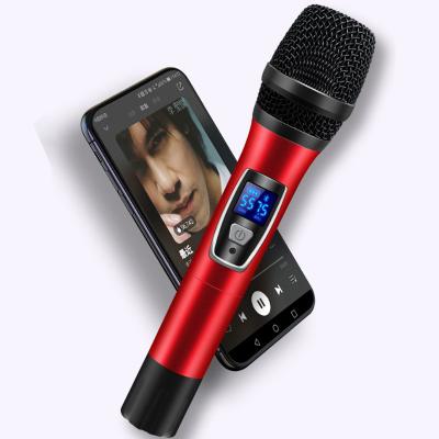 China Hot Selling Version One Handheld Microphone For A KTV Wireless Microphone Gray For Microphone Handheld Microphone for sale