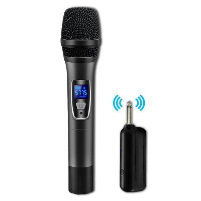 China Handheld Microphone Hanheld Karaoke Microphone For TV Long Range Mobile Phone Wireless Microphone for sale