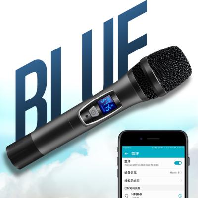 China Hot Selling Rechargeable Microphone Handheld Wireless Handheld Microphone For Sale Microphone for sale