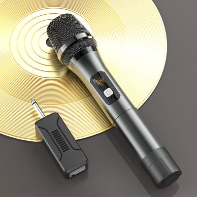 China Karoke MIC Handheld Universal U-segment Microphone Wireless Microphone, A Household Ktv Singing Audio Handheld Microphone For Singing Teachingg for sale