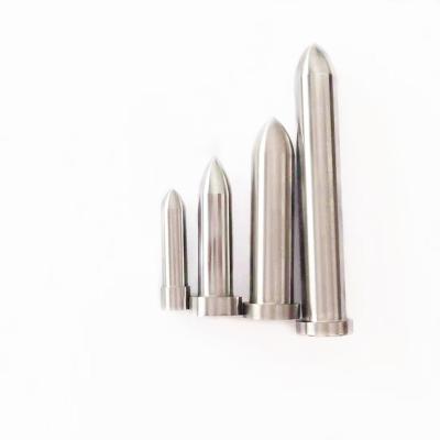 Cina Custom Made Steel Galvanized Guide Pin Locating Pin Flat Taper Head Guiding Ring in vendita