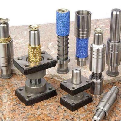 China Die Holder Guide Post Guide Sleeve Precision Punch Mold Parts Set Customized Guide Pillar Component zu verkaufen