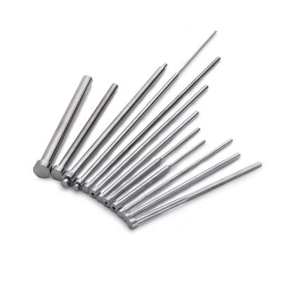 China Ejector Pin High Precision Nitrided Ejector Pin For Plastic Mold Components Ejector Sleeves for sale