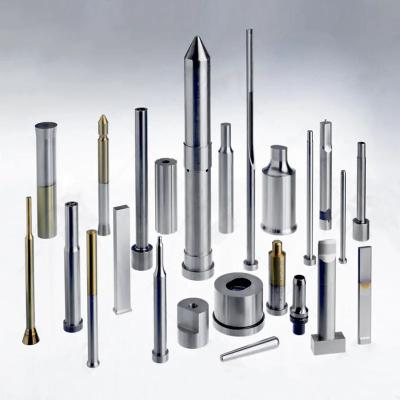 China Precision Instrument Measurement 3 Hole Punch Mould Parts Punch Pin And Die Block Roll Pin Punch à venda