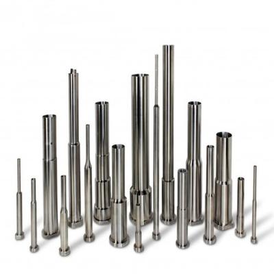 중국 OEM Punch Pin Cemented Carbide Perforating Shouldered Pin Punch Needle HSS Pins Ball High Hardness Thimble 판매용