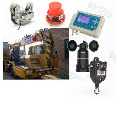 China Foco Crane & truck crane& boom truck crane boom truck mounted crane safe load moment indicator system WTLA-200 lmi/sli for xcmg 10t cargo crane for sale