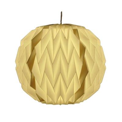 China Indoor China Decoration Lanterns Origami Ball Lampshade for sale