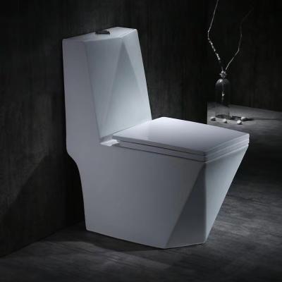 China Double-flush toilet maker, ceramic toilet bowl, bathroom sanitaryware closet WC for sale