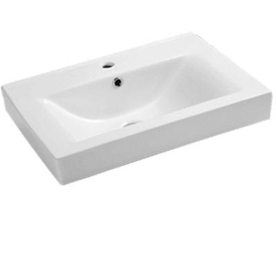 China Wholesale CUPC Bathroom Sanitary Ware Easy Clean Sink Cabinet Ceramic Vanity Basin for sale