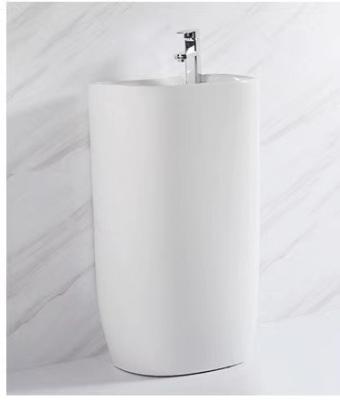 China Bestselling Easy Clean Wash Basin Floor Easy Clean Basin For Hotel Wash Basin for sale