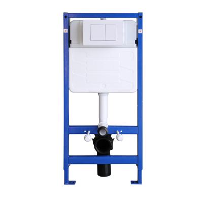 China Plastic Hidden Cistern Concealed Flush Cistern Inwall Mounted Toilet Water Tank for sale